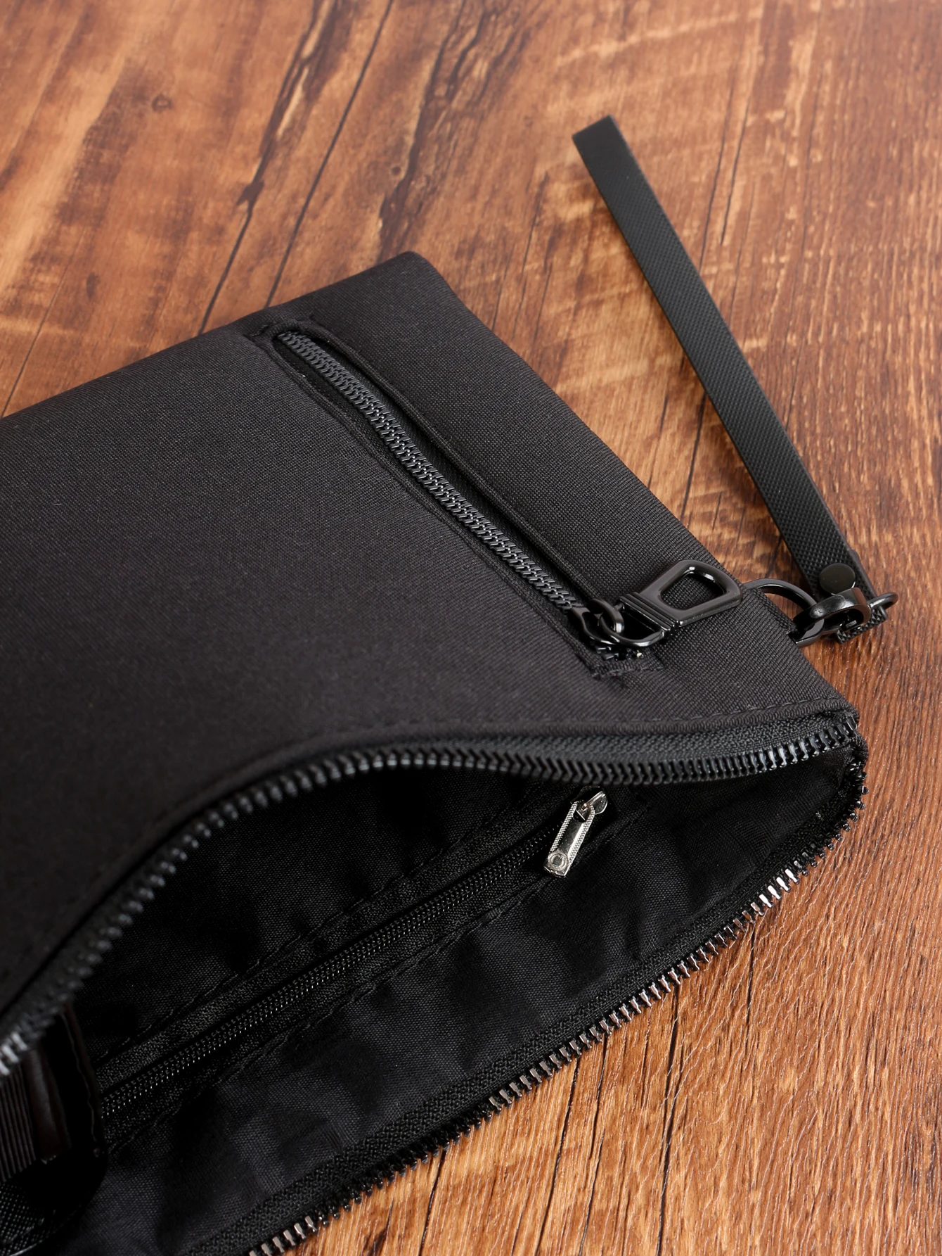 New men\'s fashion trendy simple and elegant clutch bag large capacity business envelope bag