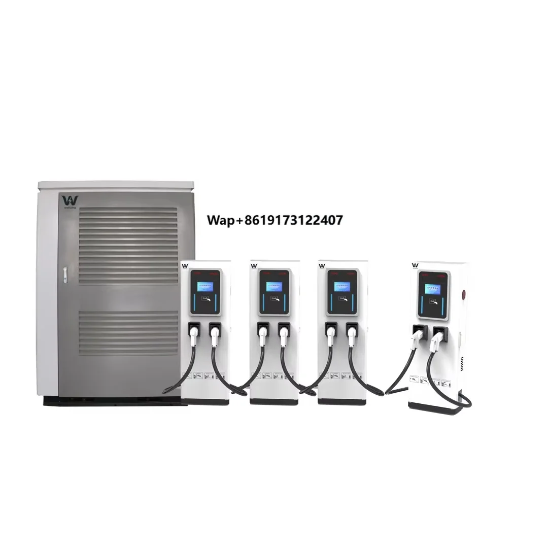 Wattzing-3200kw DC Flexible Charging Stack Ccs1/ccs2 DC Charging  Pile