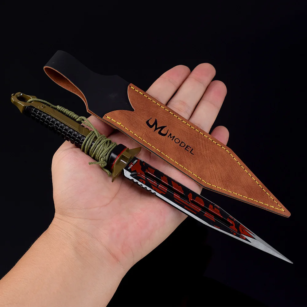 22 سنتيمتر ساحة اندلاع لعبة الأجهزة الطرفية النصر صابر جميع المعادن نموذج سكين السيف تأثيري الدعامة الحلي مجموعات الأولاد اللعب هدية