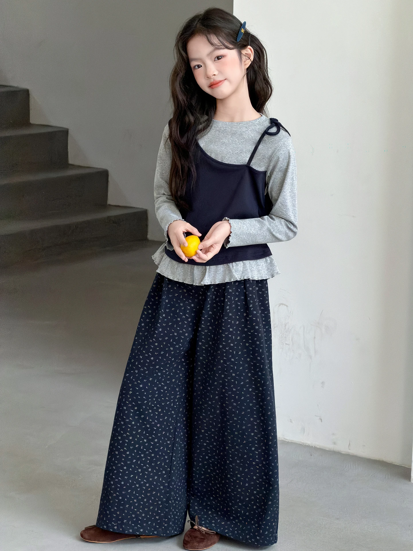 set-due-pezzi-trendy-per-ragazze-abbigliamento-casual-primaverile-traspirante-lavabile-in-lavatrice-leggero-con-protezione-solare