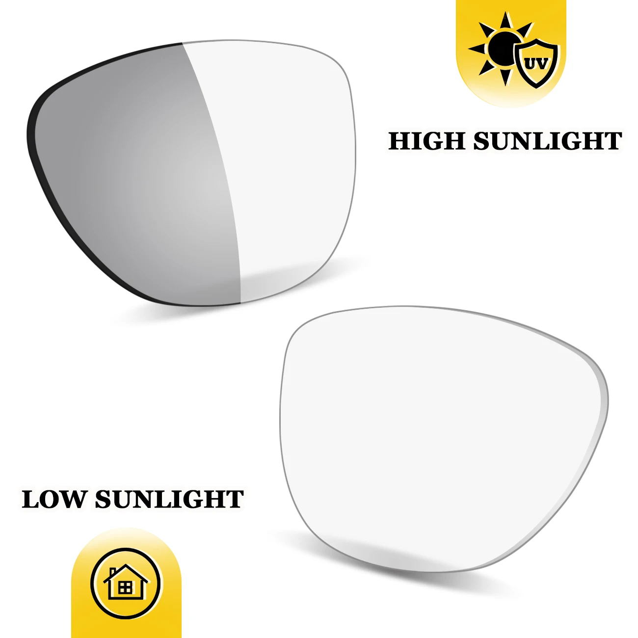 

Suitable for Oakley Frogskins LX AF Lenses Replacement Compatible With Oakley Frogskins LX AF OO2039 Sunglasses