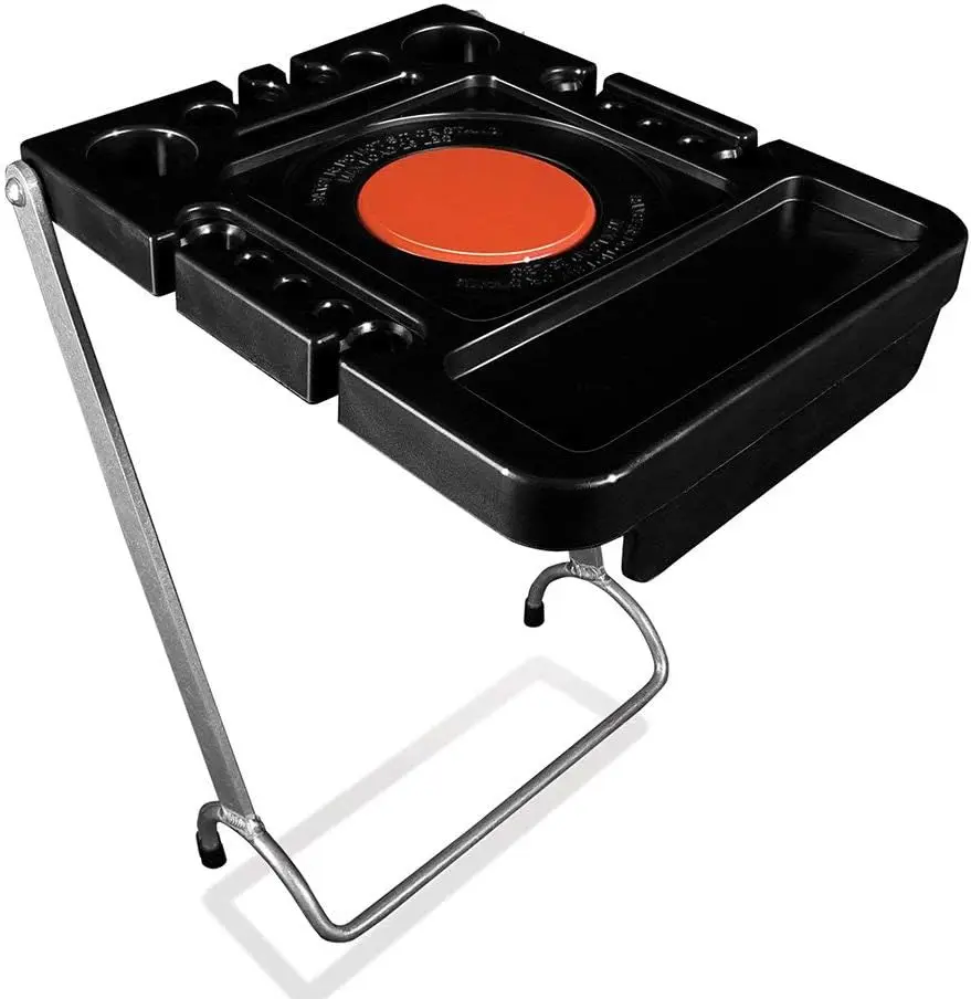 

Sturdy Plastic Project Tray for Ladders, 25 lbs Load Capacity, Durable Accessory for Steady Work Surface, Lightweight and