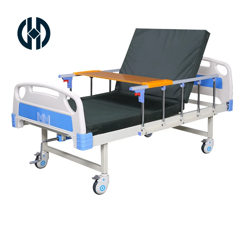 Cold Rolled Steel manual healthcare patient medical line hospital bed