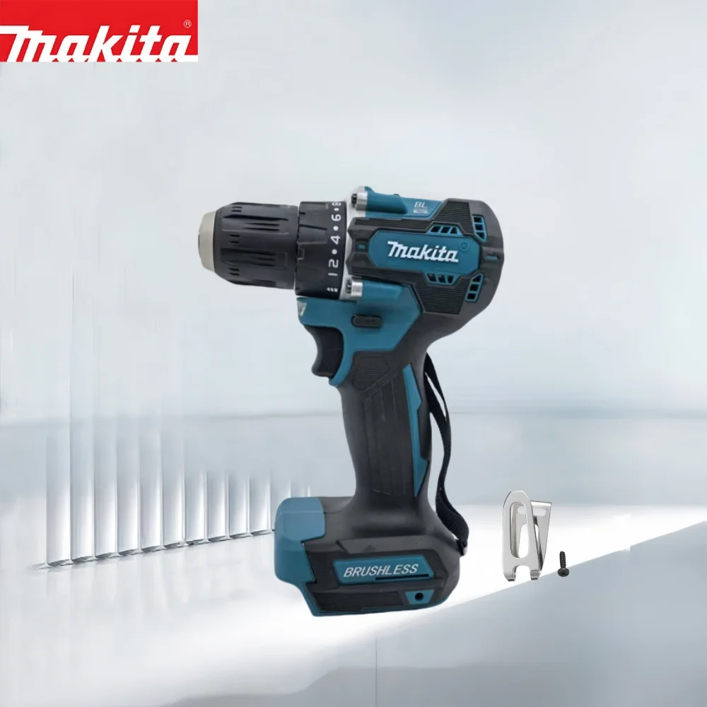 

Makita DDF487 Аккумуляторная электрическая дрель Ударный шуруповерт Аккумулятор 18 В LXT BL Бесщеточный электроинструмент Мотор Электрическая дрель Перезаряжаемая