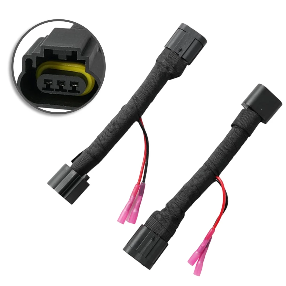 For Chevy Camaro 2010-2013 Aftermarket Headlight Conversion Harness Supporting For SpecD 6th Generation LHP CMR10 Series Models