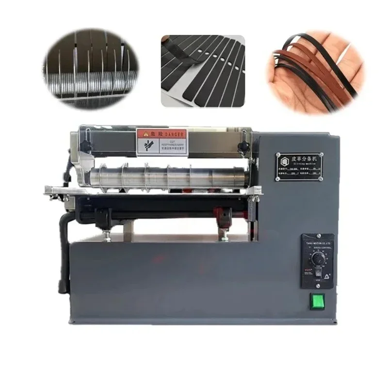

12 Inch Multi-Purpose Slitting Leather Cutting Machine Shoe Bag Straight Slitter Paper Products Vegetable Tanned Leather Slicer