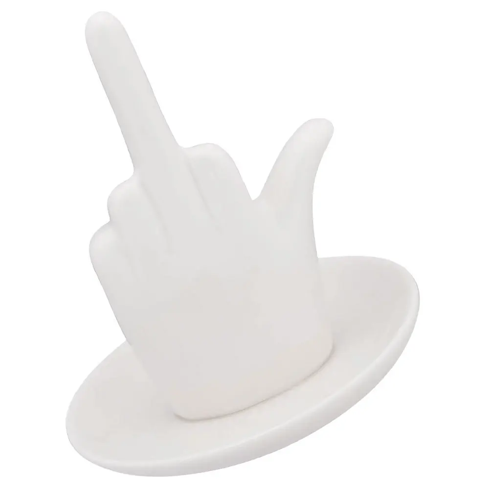 

Jewelry Holder Ceramic Ring Dish Unique Design Versatile Storage Display Solution Modern Home Decor Key Dish Entryway Table