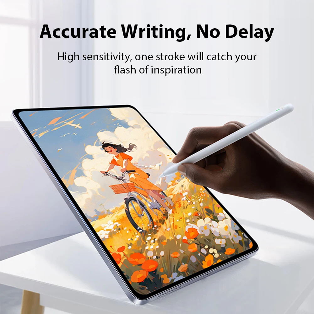 Android Tablet Stylus Pen for Huawei MatePad Pro 13.2 11 Lenovo Tab P12 M10 Y700, Universal Stylus for Xiaomi/Samsung Tablets