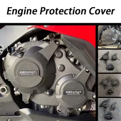 Fit For Honda CBR1000RR 2008 2009 2010 2011 2012 2013 2014 2015 2016 Engine Protection Cover Carbon Fiber Printing