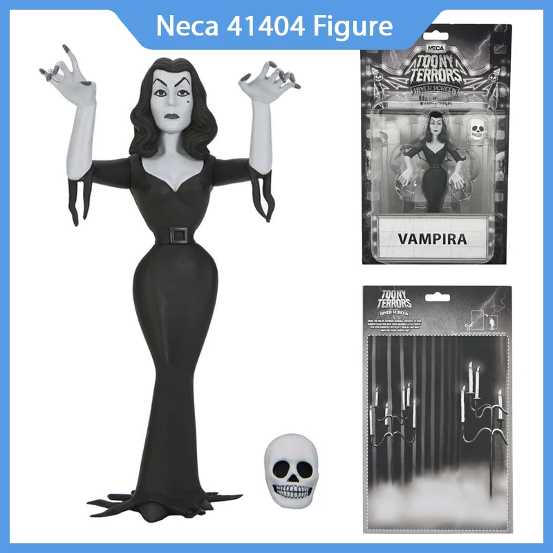 

Фигурки героев аниме Neca 41404 Toony Terrors серии Maniacs, коллекционные игрушки, подарок на Хэллоуин и Рождество