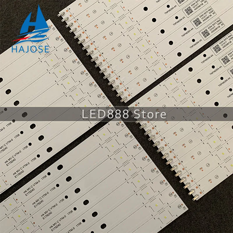 32 قطعة LED قطاع لبانا سونيك TX-65EXF687 TX-65EXN688 TH-65EX600A TC-65FX600b TC-65FX600 TX-65FX600B TH-T65EX600K TNPA6354-4A