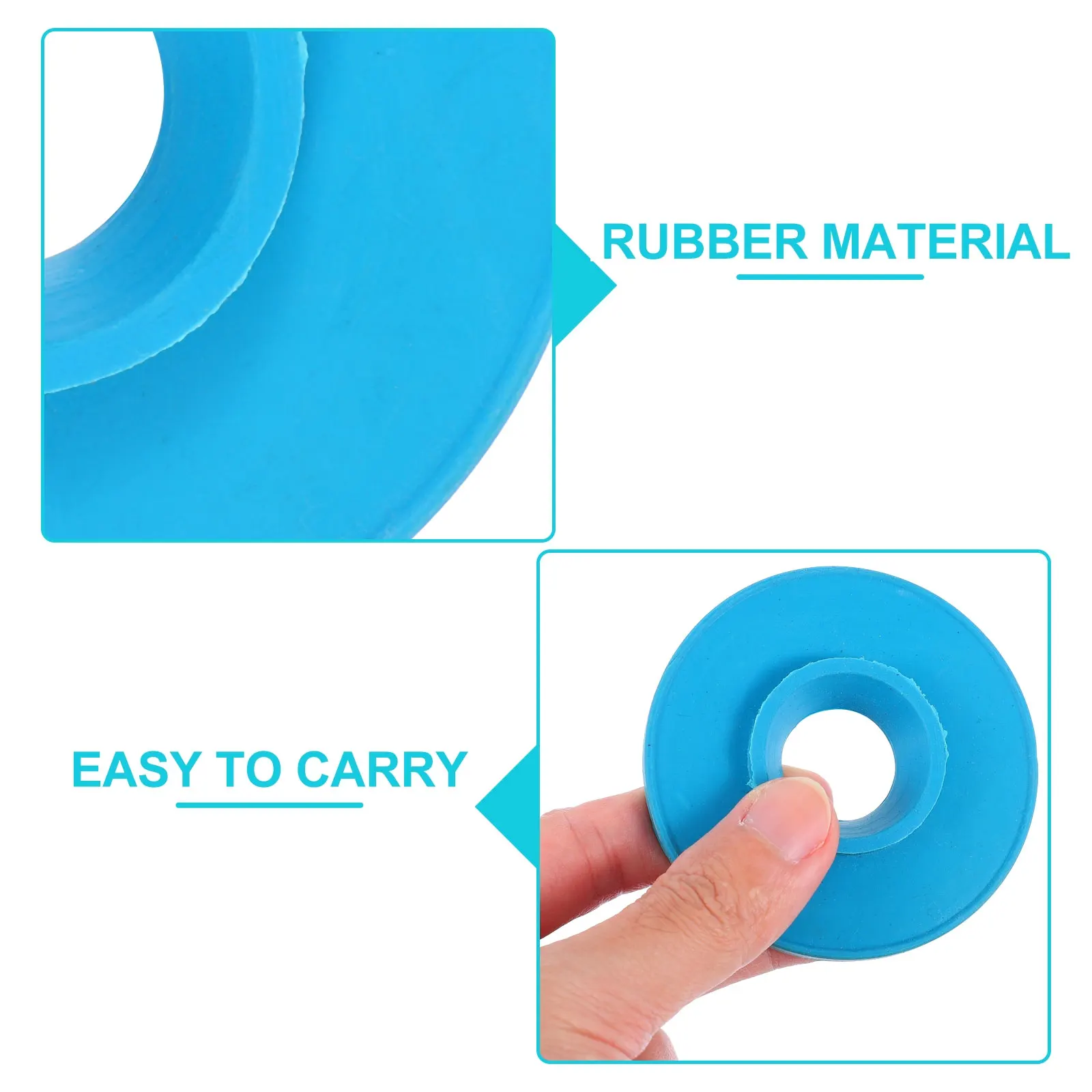 

5 Pcs Filter Funnel Pad Filtration Replacement Filters Filtering Lab Holder Adapter Useful Practical