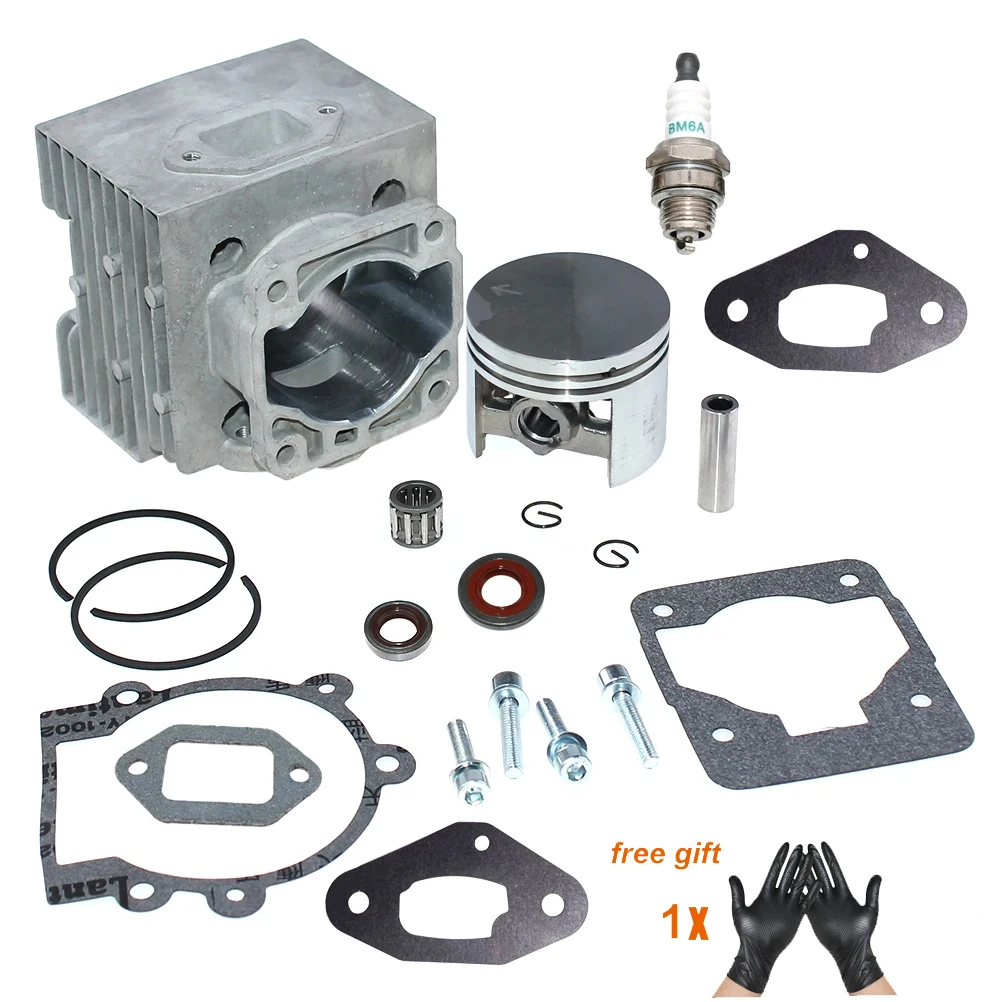 Imagem -04 - Kit de Pistão do Cilindro para Mistblower Fits Stihl Br320 Br320l Br340 Br340l Br380 Br400 Br420 Br420c Sr320 Sr340sr400 Sr420 42030201201