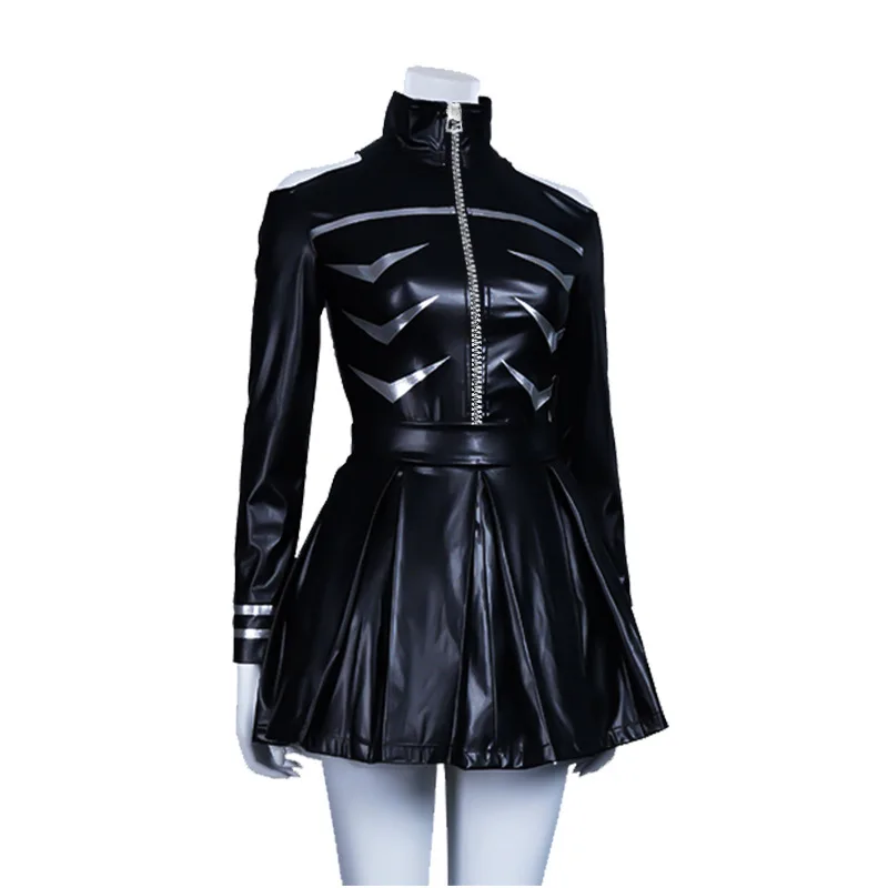 Tokyo Ghoul Kaneki Ken Cosplay Fantasias para Mulheres, Uniforme de Combate, Saias, Halloween, Carnaval, Vestido de Festa