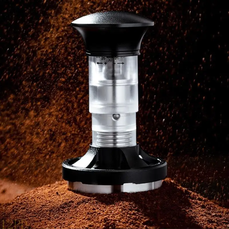 12PD Modern Coffee Tamper Easy Cleaning Design ABS Aluminum Alloy Homes kitchen Tool
