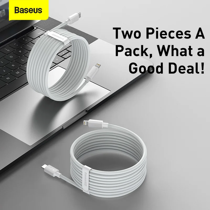 Baseus 2Pcs/Set Usb…