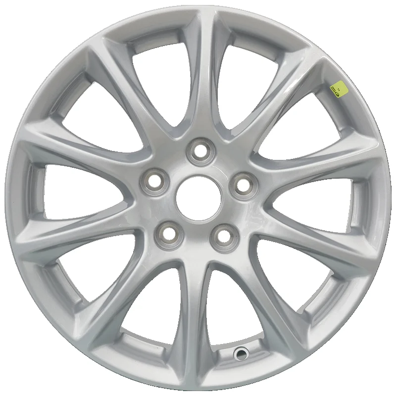 OEM repilicate rim,16*6.5 ET 50 PCD 5-108 silver alloy wheel made in china Suitable for Ford Mondeo