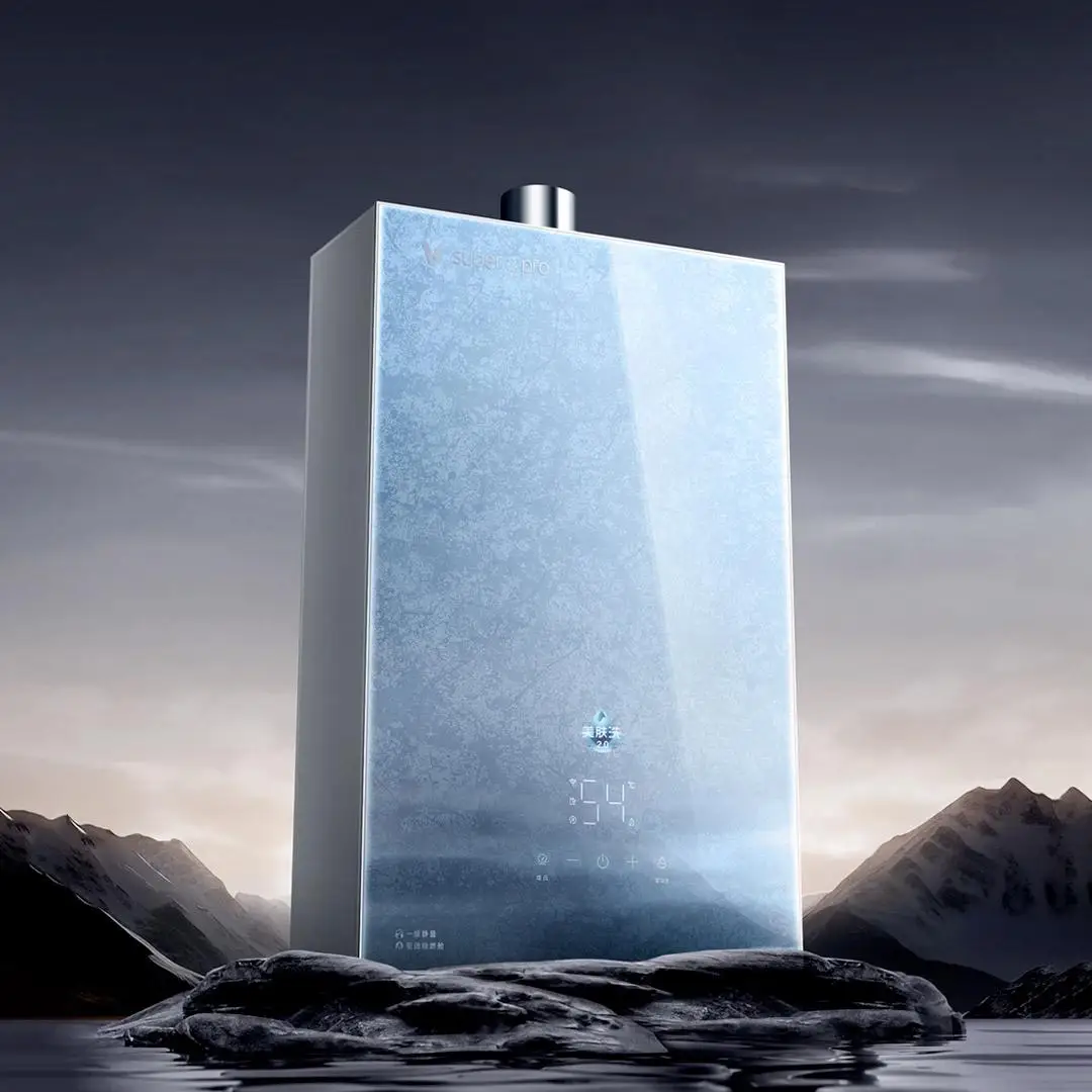 JSQ30-VGW1635 Super2Pro 220V 35W 16L インテリジェントダブルブースターゼロ冷水ガス給湯器