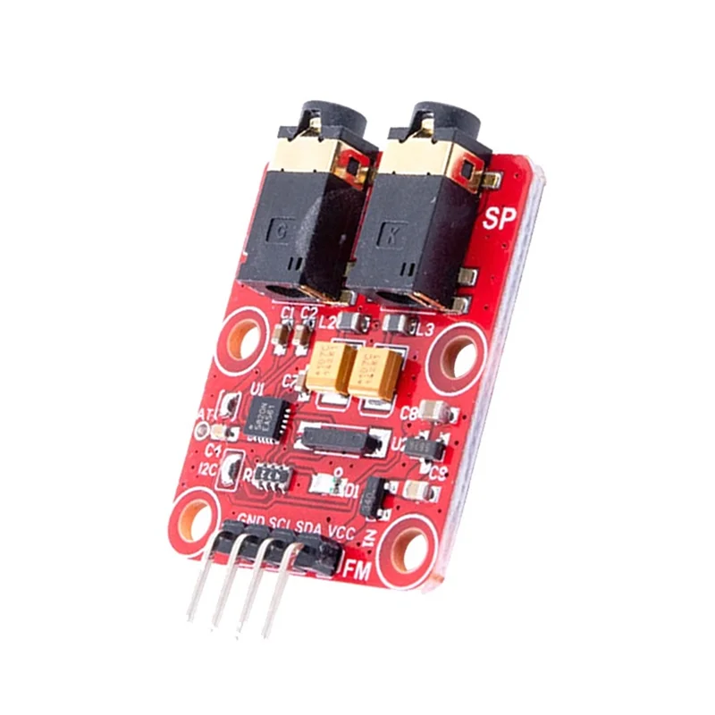 -Module Radio FM A15I Module Radio FM 3.3-5V 3Mm 0,23Ma Module émetteur-récepteur de Modulation de fréquence FM