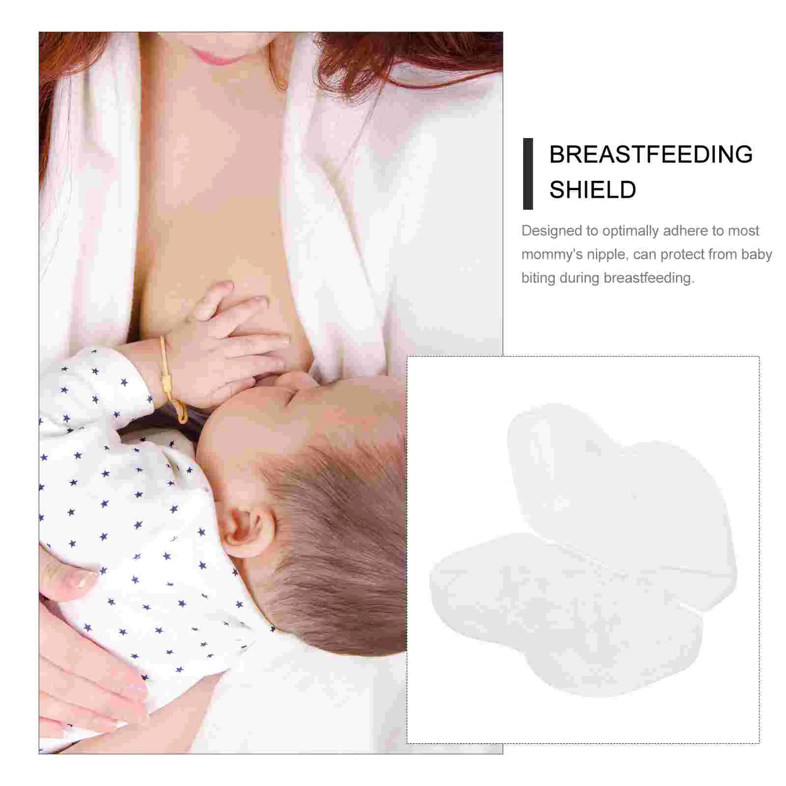 4pcs Silicone Shield Cover Set Breastfeeding Nursing Shield Protector for Women Mother breastfeeding shield