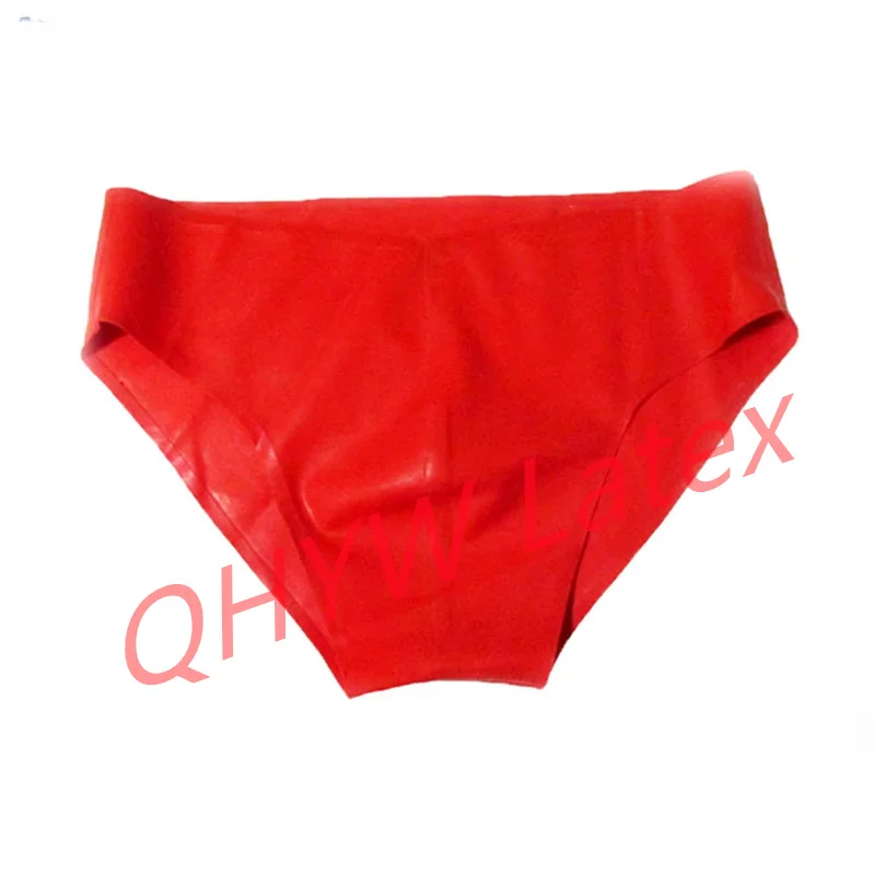 Damen Latex-Slips Gummi-Shorts Unterwäsche Transparente Clubwear Cosplay 0,4mm Cosplay-Kostüme Nach Maß