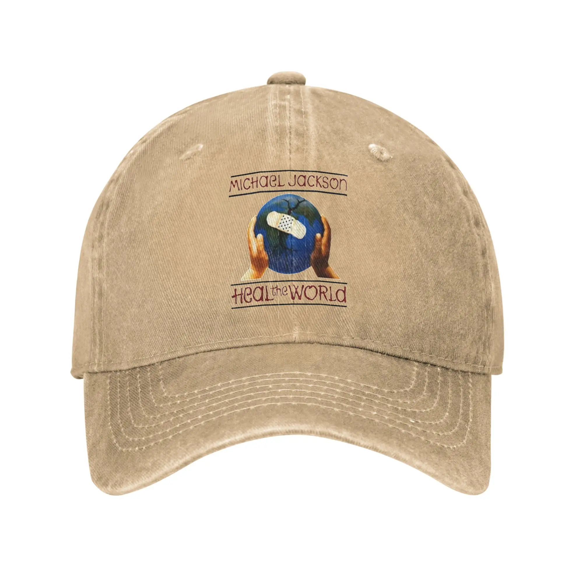 Heal The World MJ Signature michaels jacksons Trucker Hats Merch For Men Women Baseball Caps  Casual Headwear Cap Adjustable