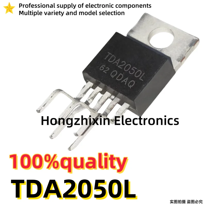 10PCS high-quality  TDA2050L TDA2030L TO-220 B Linear Audio Power Amplifier IC Chip/Short Circuit and Thermal Protection