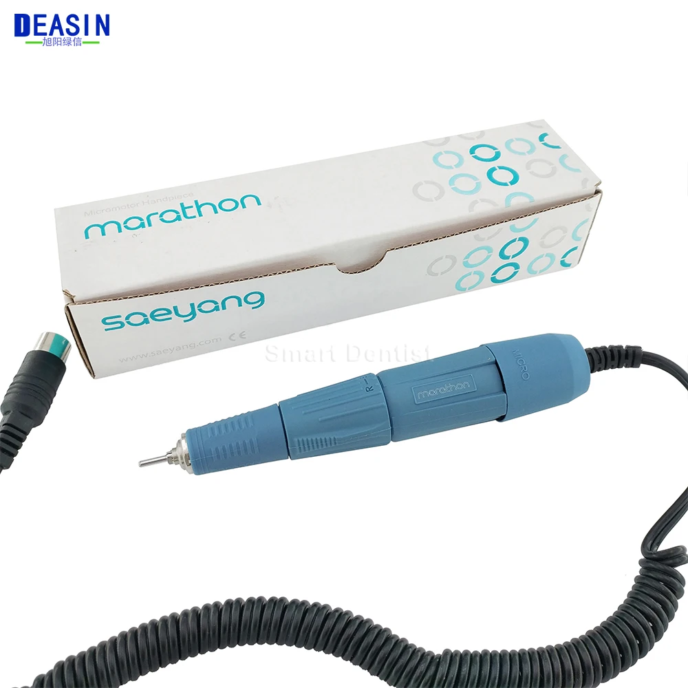 Dental 45000 45K RPM Micromotor  Handpiece N SDE- SH37L Original Made By KOREA SEAYANG Marathon Dentistry Instruments Tools