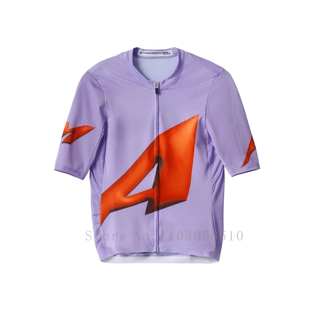 Summer Cycling Jersey Short Sleeve Shirt Lightweight High Elastic Breathable Jersey Men MTB Cycling Clothing high quality UPF50+