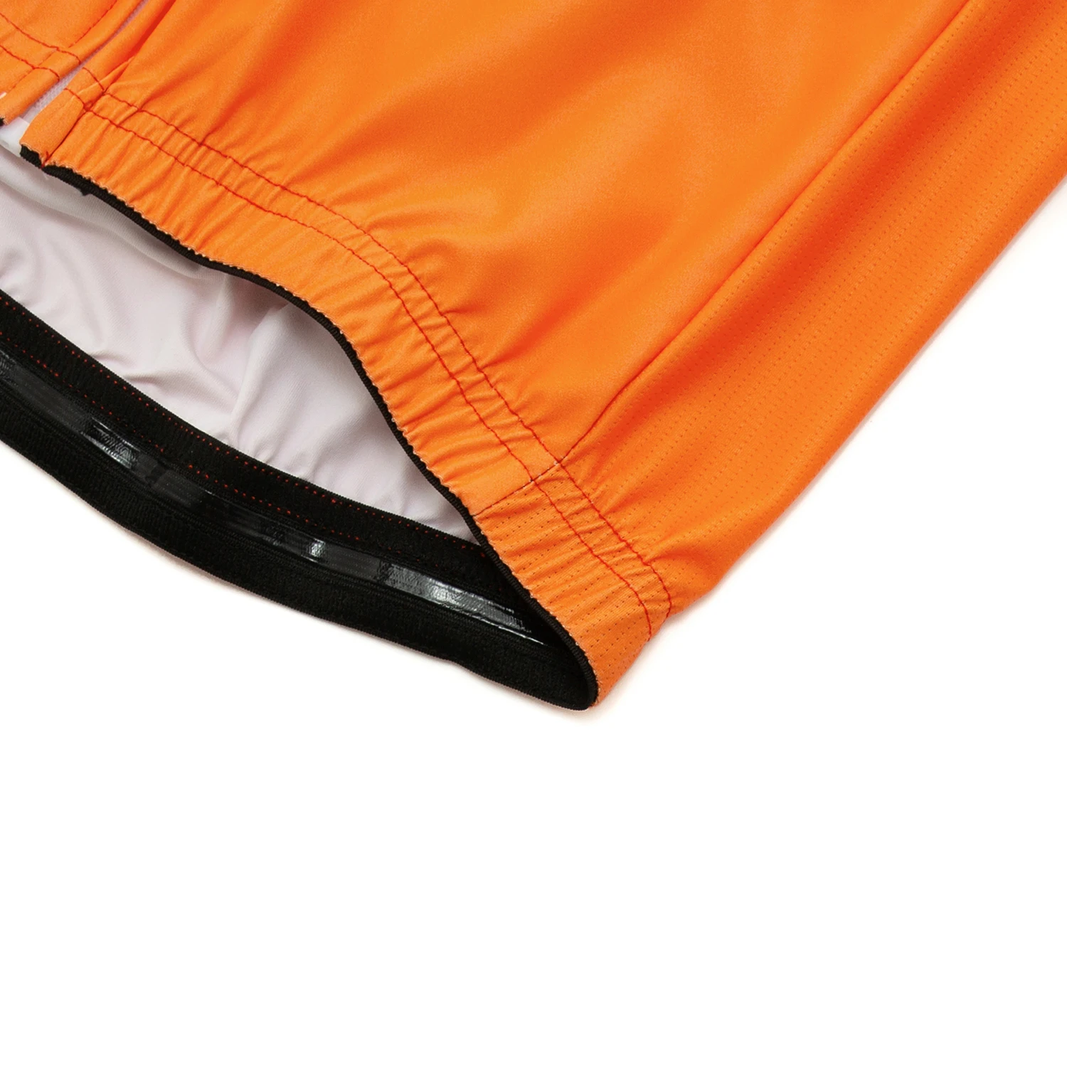 RAUDAX Herren Vibrant Orange Sommer-Radtrikot, schnell trocknend, kurzärmelig, Mountainbike-Reithemd, Outdoor-Fahrradbekleidung – Detail 9