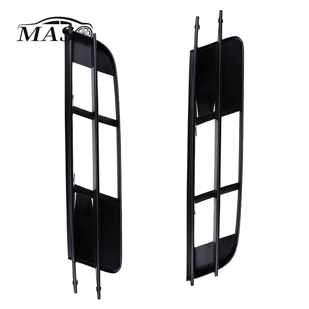 Left Right Car Front Lower Bumper Fog Light Grille 4L0807681 for Audi Q7 3.6L V6 A/T Sport Utility 2007 2008 2009