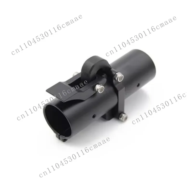 30Mm 35mm Carbon Tube Horizontal Folding Part Robot Arm Tube Base Flat Folding Tube Clamp for Multi-rotor Agricultural Drones