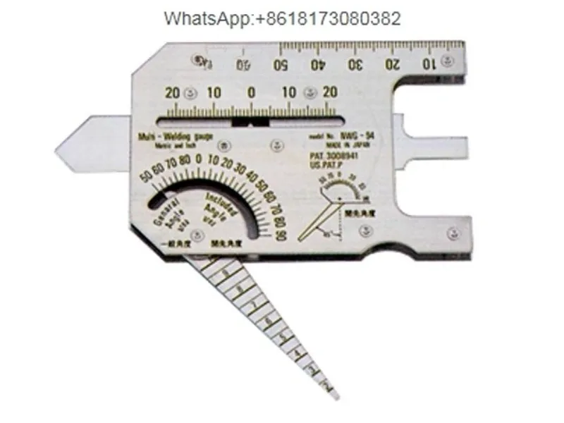 

Welding inspection ruler and gauge inspection specification NWG-94 NWG-94I