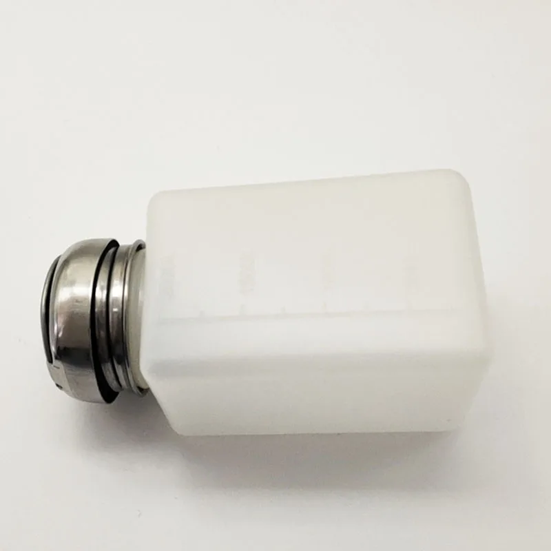 Dispensador de bomba vacía de 200ml, líquido UV/LED, limpiador de esmalte de Gel, botella removedora de esmalte de uñas, botella de acetona limpia,