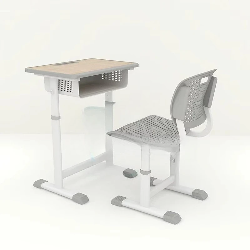 Hot selling high quality student desk chair classroom children's desk chair learning school furniture table chair