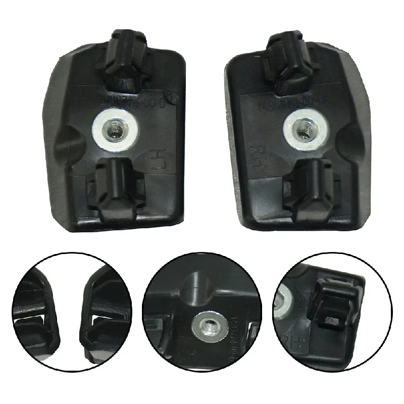 المصد الأمامي قوس قوس أسود أجزاء ل تسلا نموذج Y 2020-2021 طقم الجسم الناشر الأمامي 1493773 -00-ب 1493772 -00-ب #2