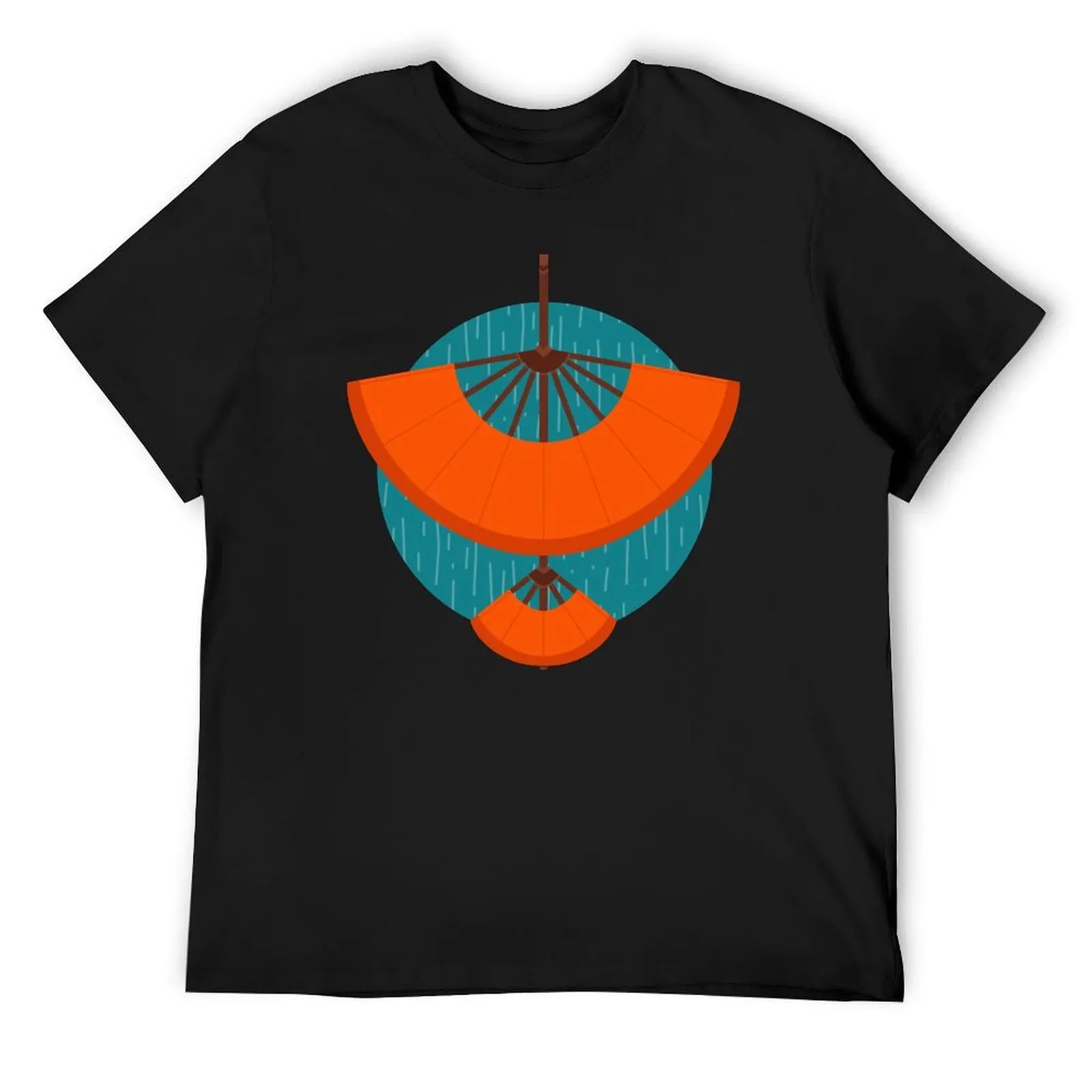 

air glider with background T-Shirt anime tshirt cheap stuff street wear oversized graphic tee tshirts for men