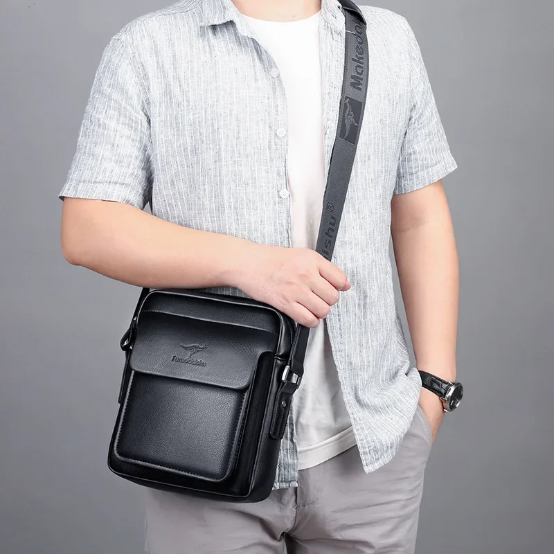 Bags for Men Sling Bag Shoulder Messenger Men's Business Shoulder Bag Crossbody Bag Wear-resistant Backpack Multi-functional