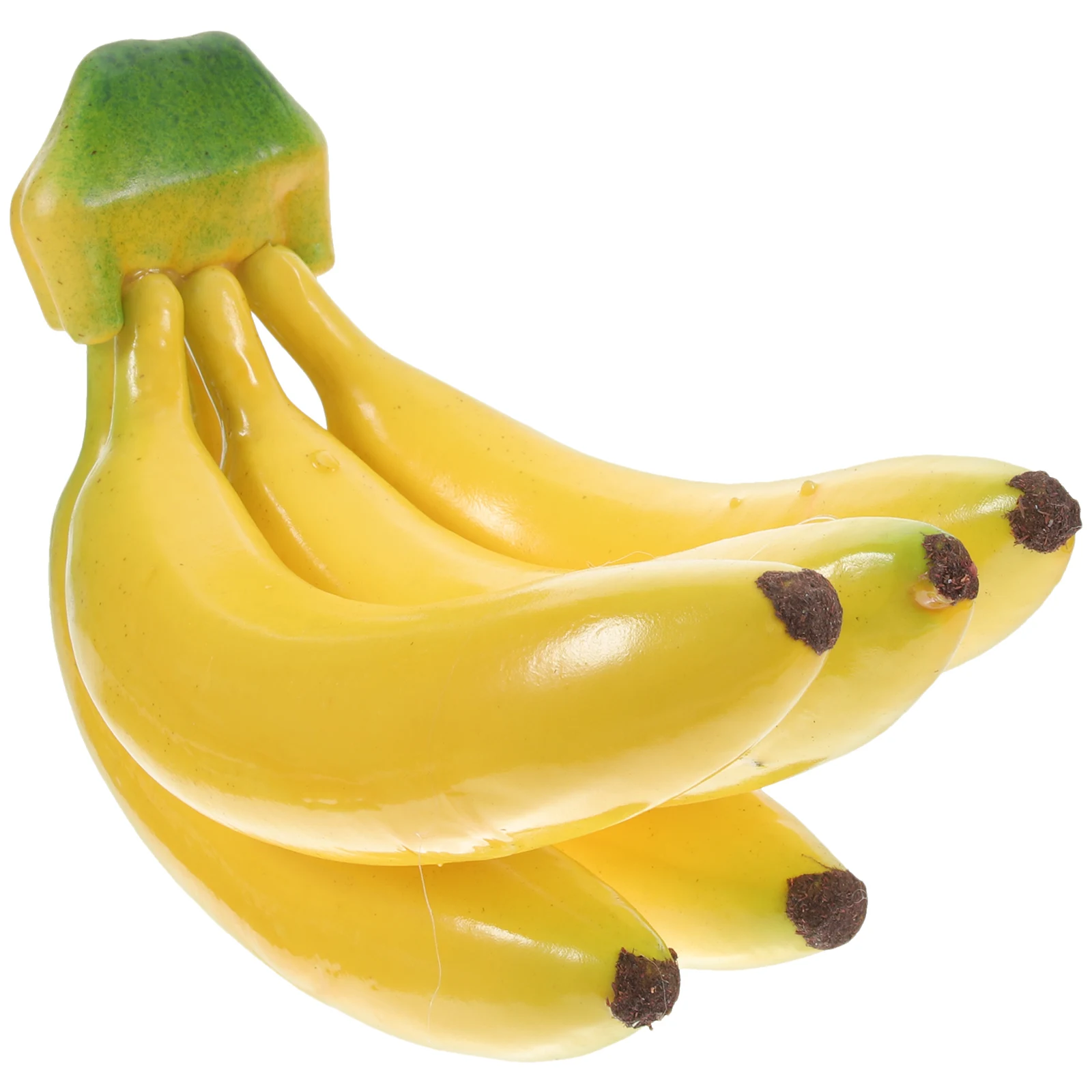 5 Artificial Banana Bunches High Simulation Decorations Photo Props Home Garden Realistic Fruits Model Lifelike Design Teaching