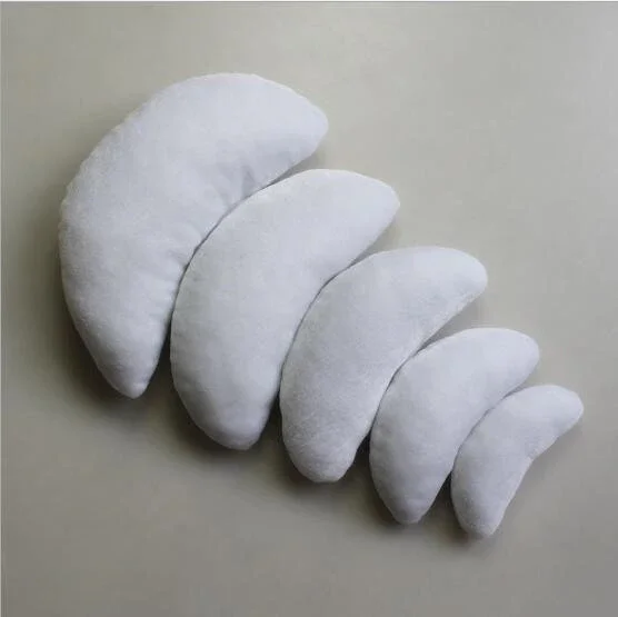 5pcs Newborn Baby Photography Props Pillow Cushion Toddler Shooting Assistant Pad Photoshoot Posing Basket Filler Pillow