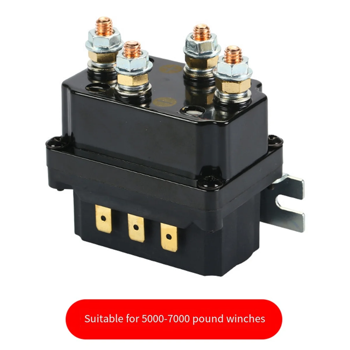 Реле электрической лебедки 250А, 12 В, водонепроницаемое реле 4250X для внедорожников 5000-7000 фунтов-T45C