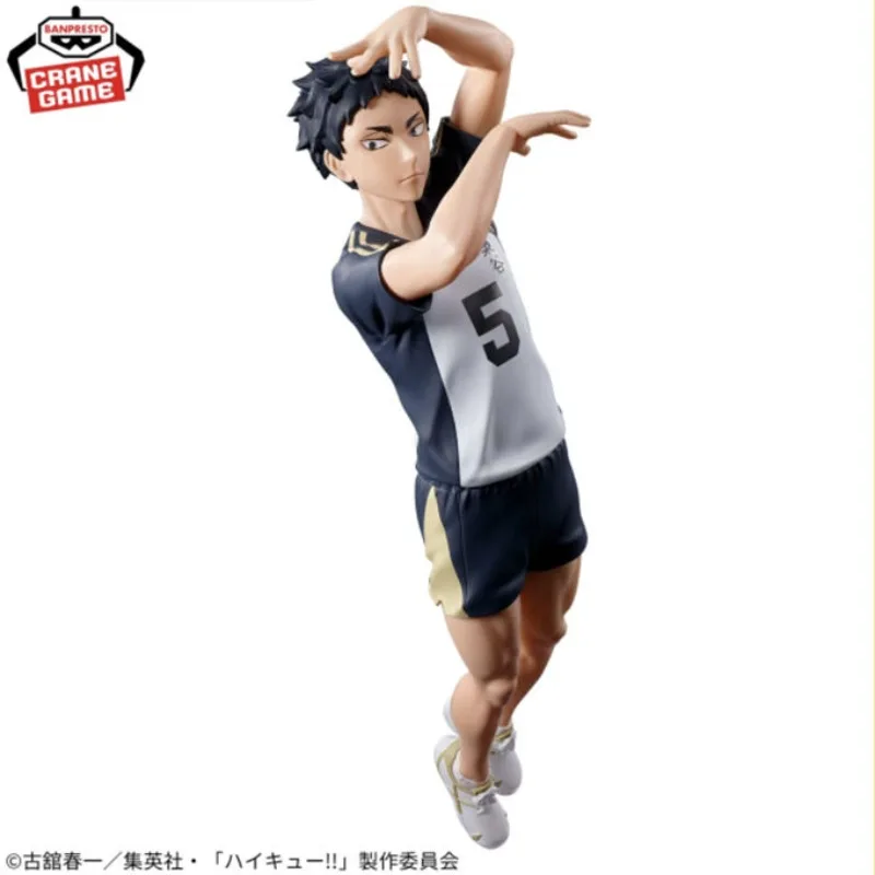 

Японские комиксы «Хайкью!!» Настольные украшения Bandai Yingzi: фигурки Котаро Бокуто и Кейджи Акаши, аниме-статуэтки, подарок