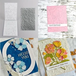 Beautiful Butterflies 3D Embossing Folder Patterns Templates For Adding Texture And Dimension To Craft DIY Scrapbooking Card