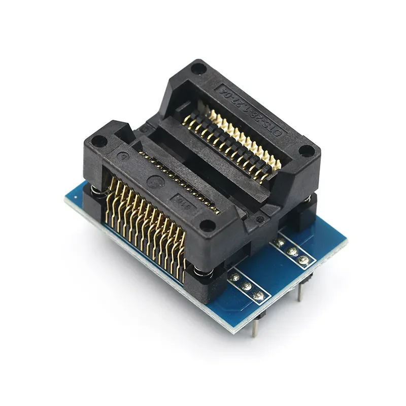 SOP28 to DIP28 Adapter Socket Wide 300mil IC SOIC28 to DIP28 SOP16 to DIP16 SOP20 to DIP20 IC programmer socket adapter