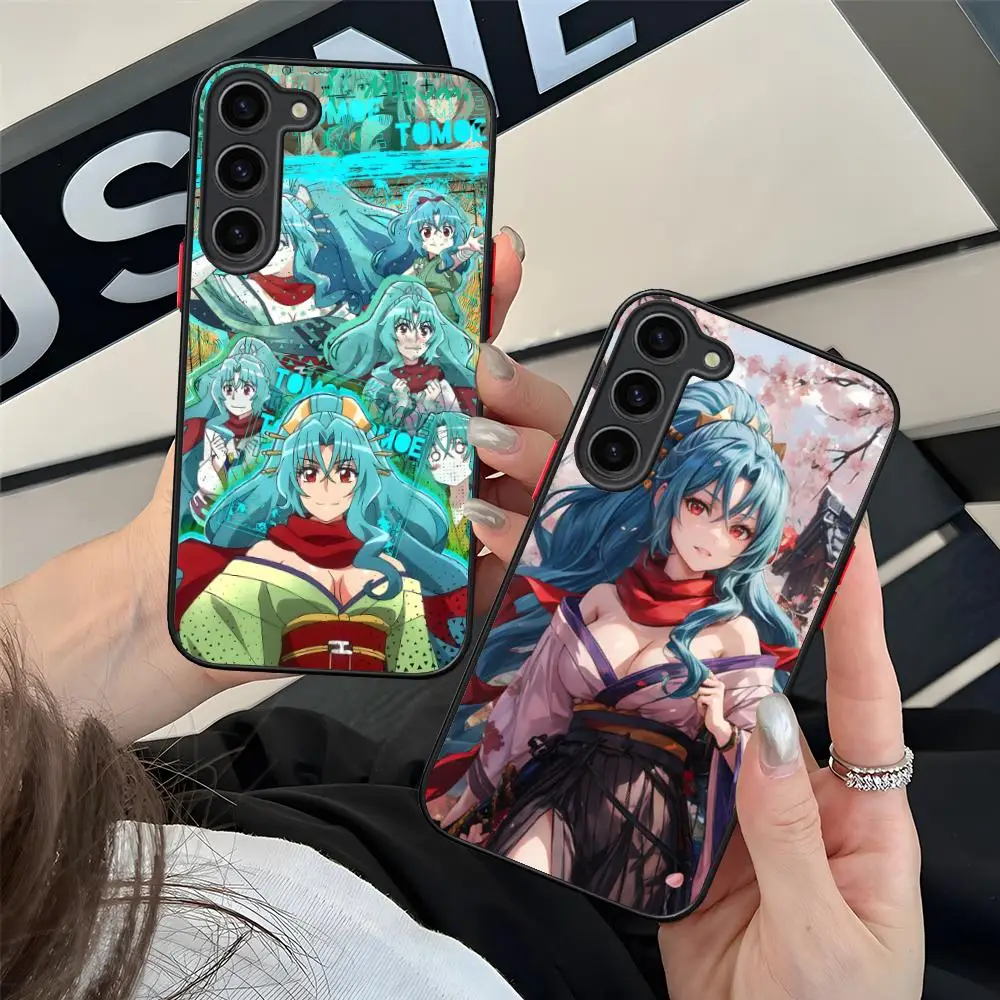 

Чехол для мобильного телефона Tsukimichi Tomoe для Samsung Galaxy S25 S24 S23 S22 S21 Plus FE, ультра красочный силиконовый чехол, красивый чехол