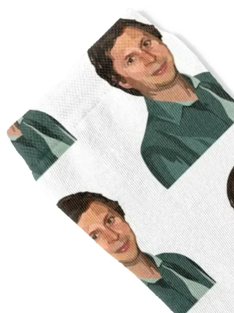 Michael Cera Socks valentine gift ideas custom sports hockey golf Socks For Men Women's