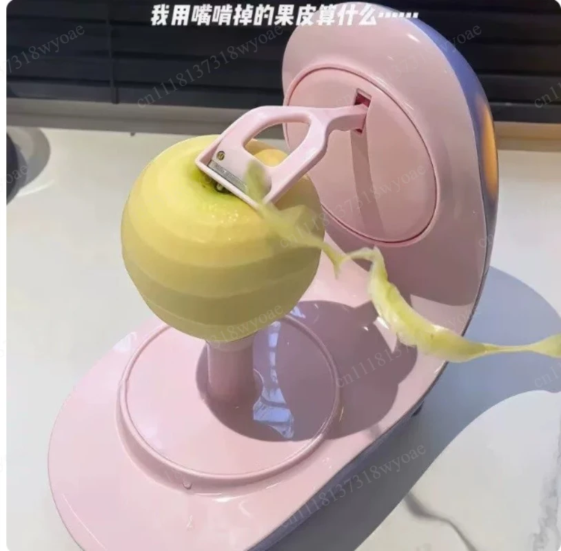 Multifunctional electric peeling machine Automatic peeling Household fruit scraper Thin skin planer pear Full automatic