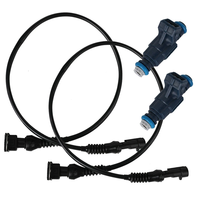 Injector de combustível com chicote Pigtail Set, Polaris RZR Sportsman Ranger EFI 700 800 2005-2014, 1202863 0280156208