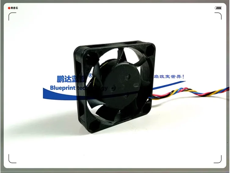 Pengda Blueprint 4010 4CM cm 12V 0.07A North South Bridge Dual Ball Bearing PWM Temperature Control Cooling Fan 40 * 40 * 10MM