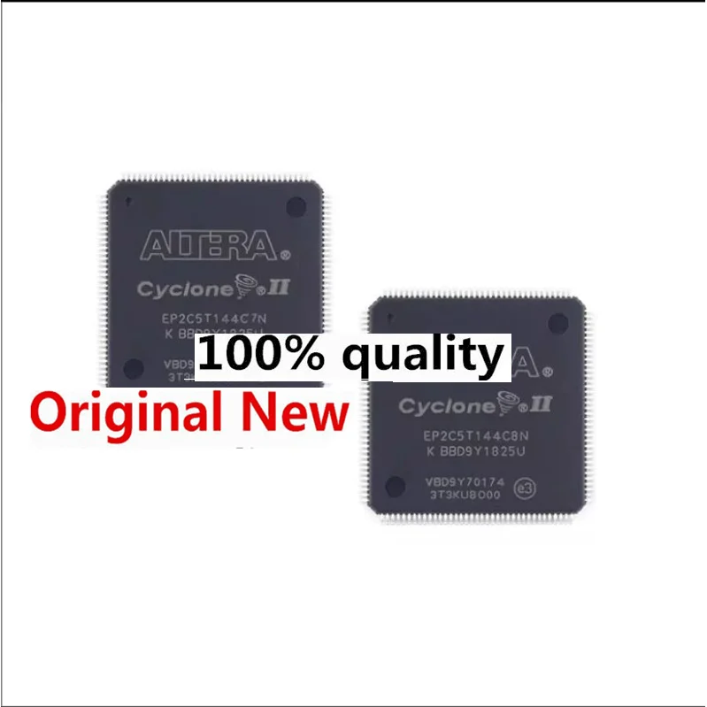 5Pieces NEW Original EP2C5T144C8N EP2C5T144I8N EP2C5T144 TQFP144 Original and genuine products can be shot directly IC Chipset